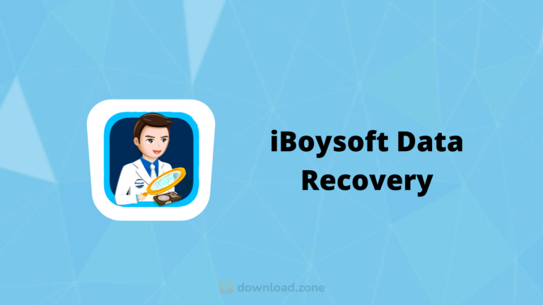 iBoysoft Data Recovery Software Download