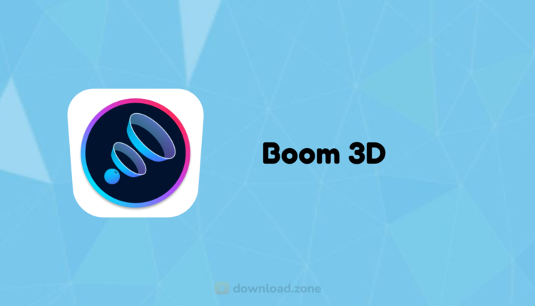 Boom 3D – Best 3D sound enhancer for Windows