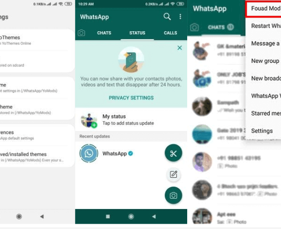 FM WhatsApp For The Best Chat Messenger