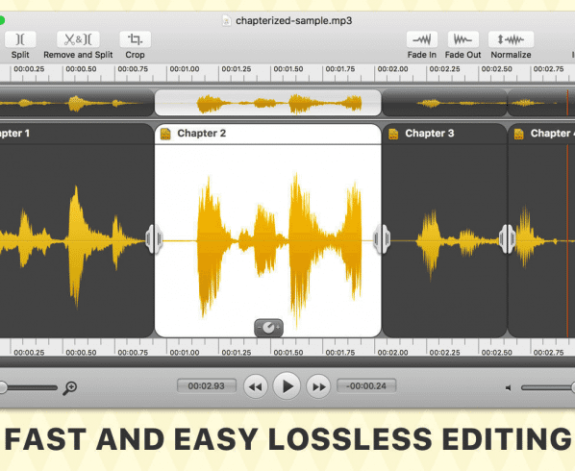 mac audio editing