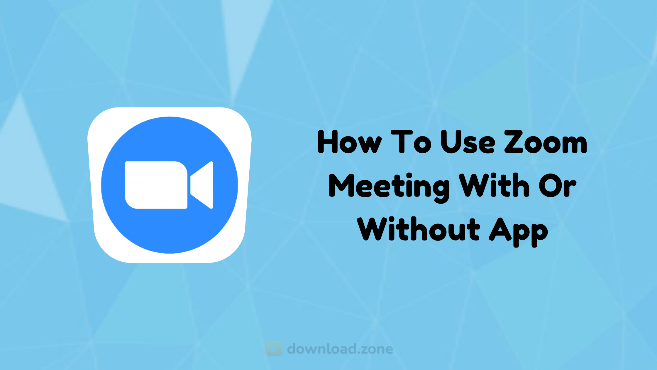 can you join a zoom meeting without the app