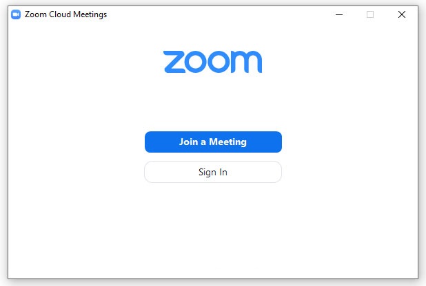 Zoom Cloud Meetings For Join a Meeting