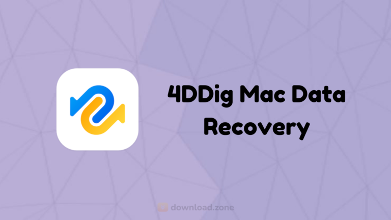 4DDig Mac Data Recovery Software Download