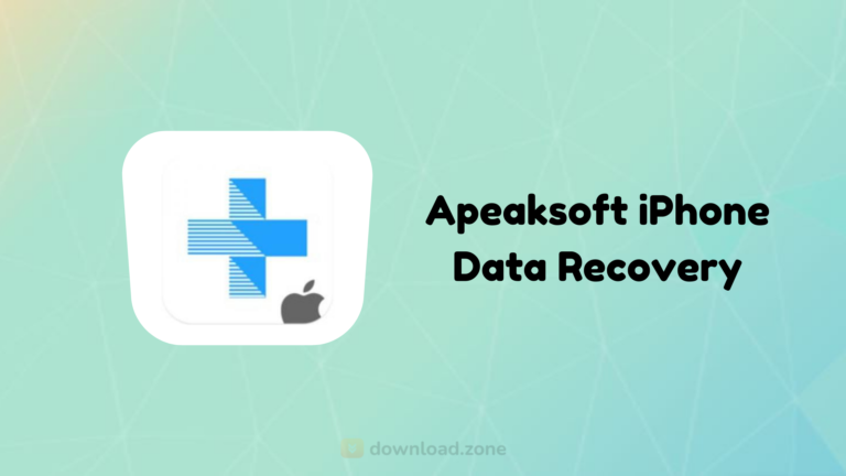 Apeaksoft iPhone Data Recovery Software Download For Windows