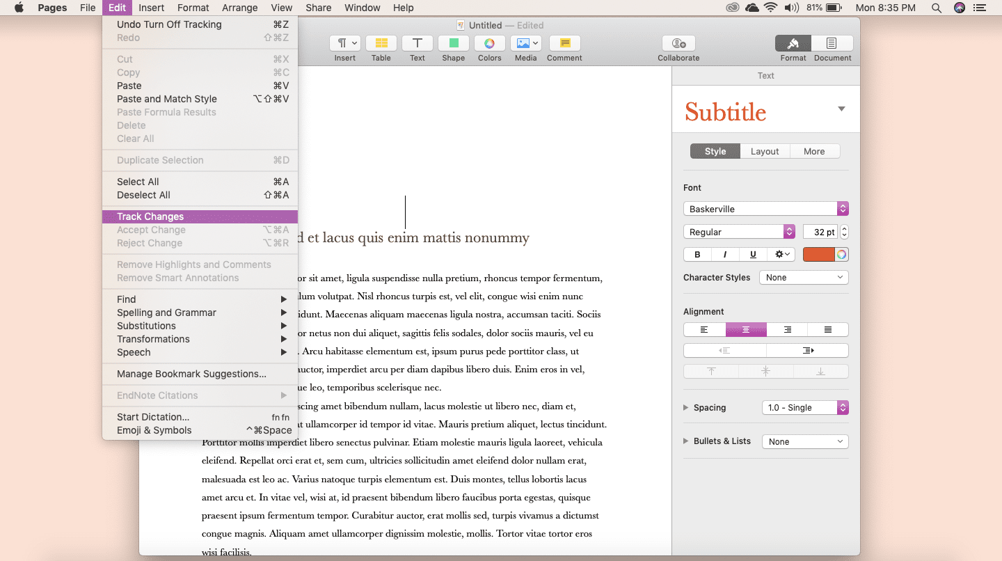 free word processor mac download