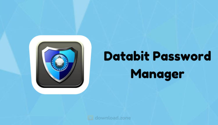 Databit Password Manager Software For Windows 10