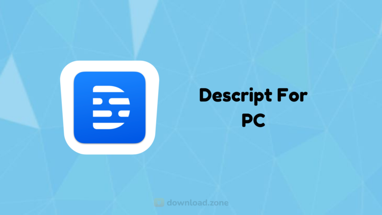 Descript Transcribe Audio For PC Download