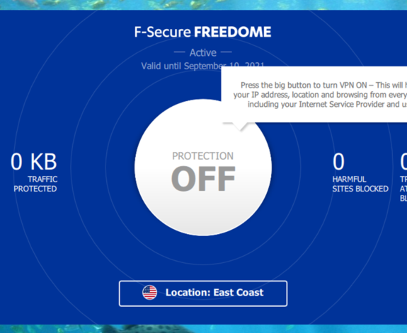 F-Secure Freedome VPN For Online Privacy And Security