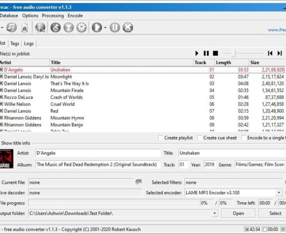 Freac Audio Converter Software For Windows