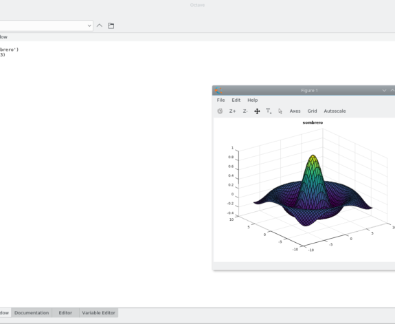 GNU Octave Computer Numerical Control Software