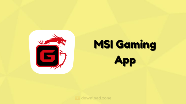 MSI Gaming App For PC Download