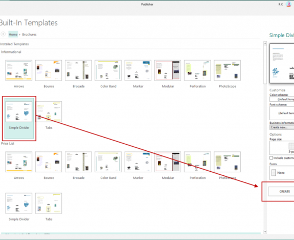 Microsoft Publisher For Windows