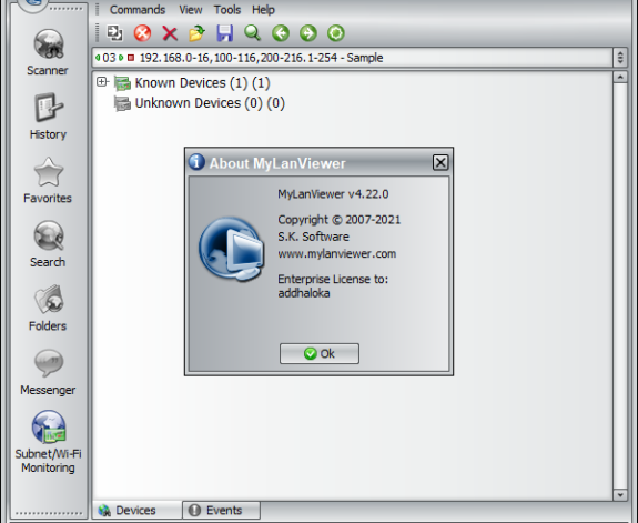 MyLanViewer IP Scanner Software Download
