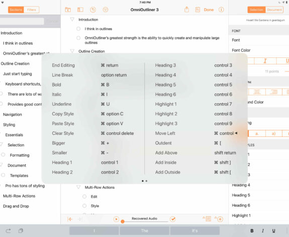 OmniOutliner Project Planner Software For Mac Download