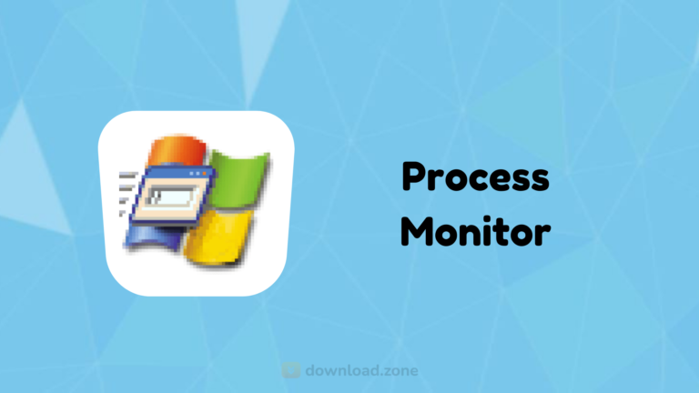 Process Monitor Software For Windows