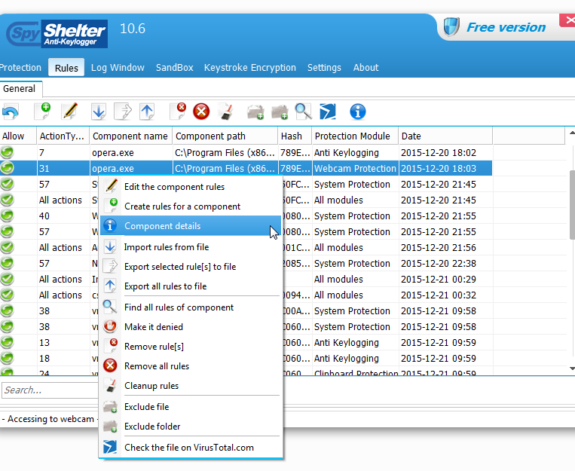 SpyShelter Software For PC