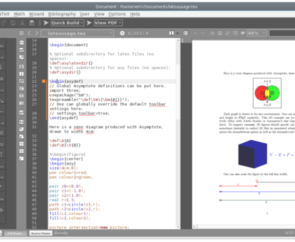 TexMaker Software For Windows