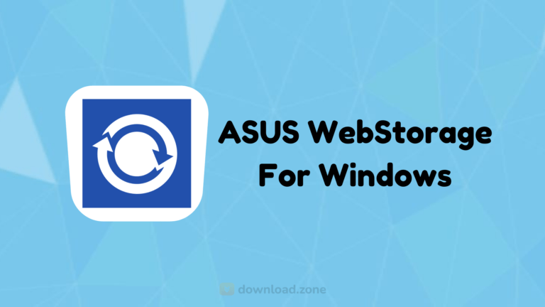 ASUS WebStorage Online Cloud Storage For Windows