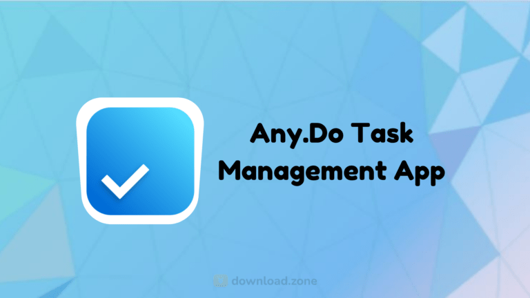 Any.Do Task Management App For iPhone