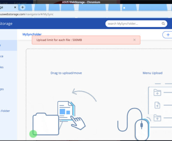 Asus WebStorage For Windows