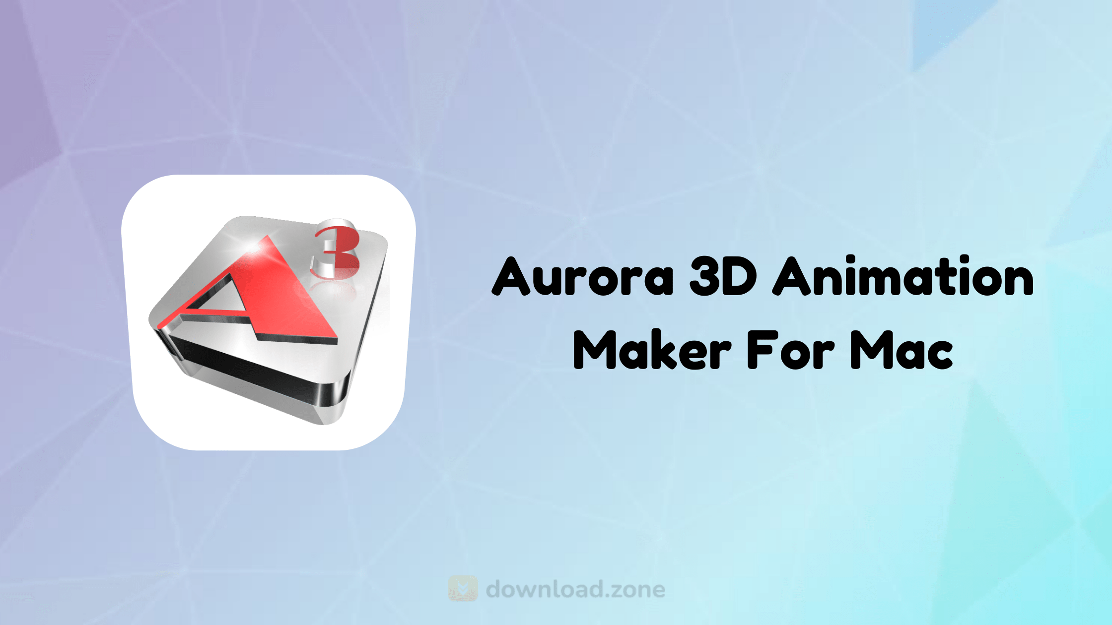 aurora 3d text & logo maker for mac