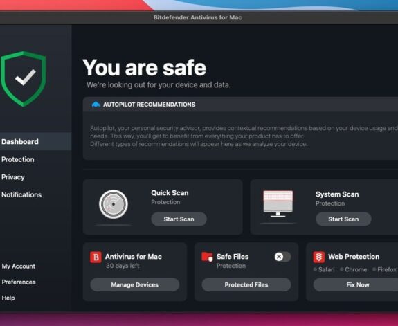 Bitdefender Antivirus Software