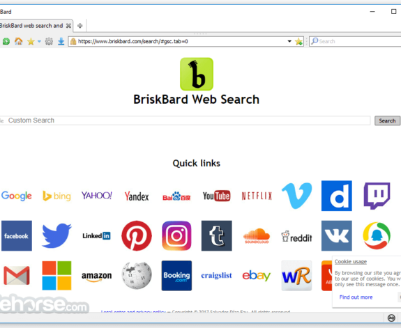 Briskbard Fastest Browser For Windows