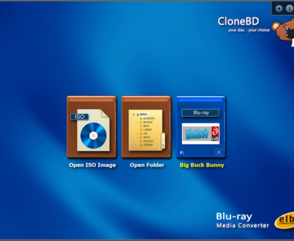 CloneBD To Copy CD On PC