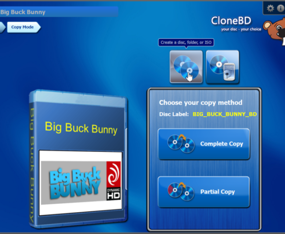 CloneBD Software For Windows