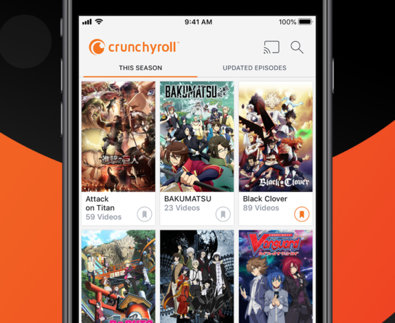 Crunchyroll For iOS Download