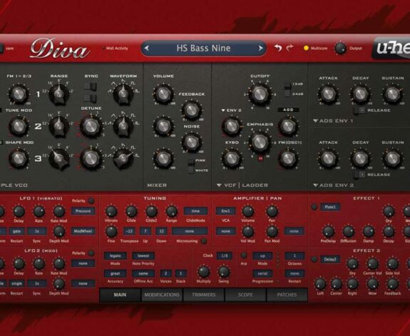 Diva Analog Synthesizer Software For Pc