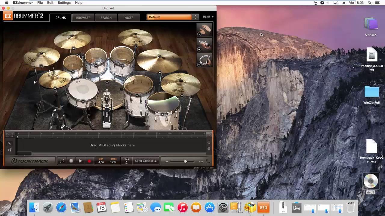 EZdrummer Software For Mac Download