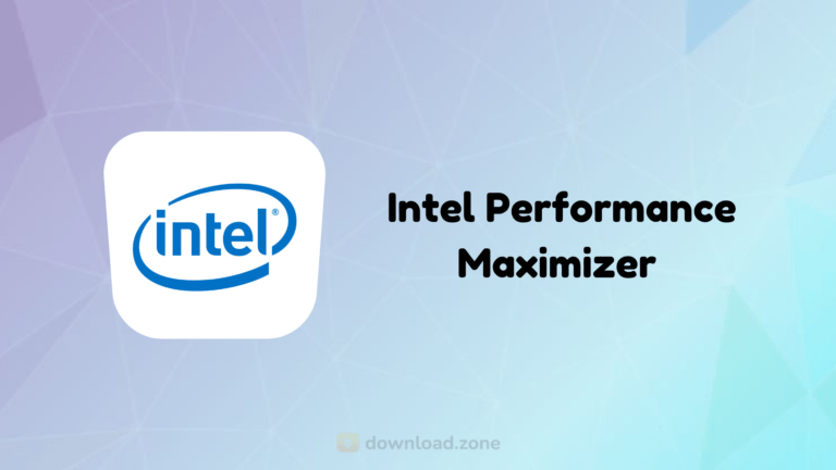 Intel Performance Maximizer Software For PC Download