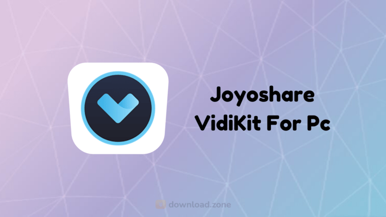 Joyoshare Vidikit Software For Windows 10