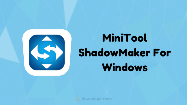 MiniTool ShadowMaker Backup Software