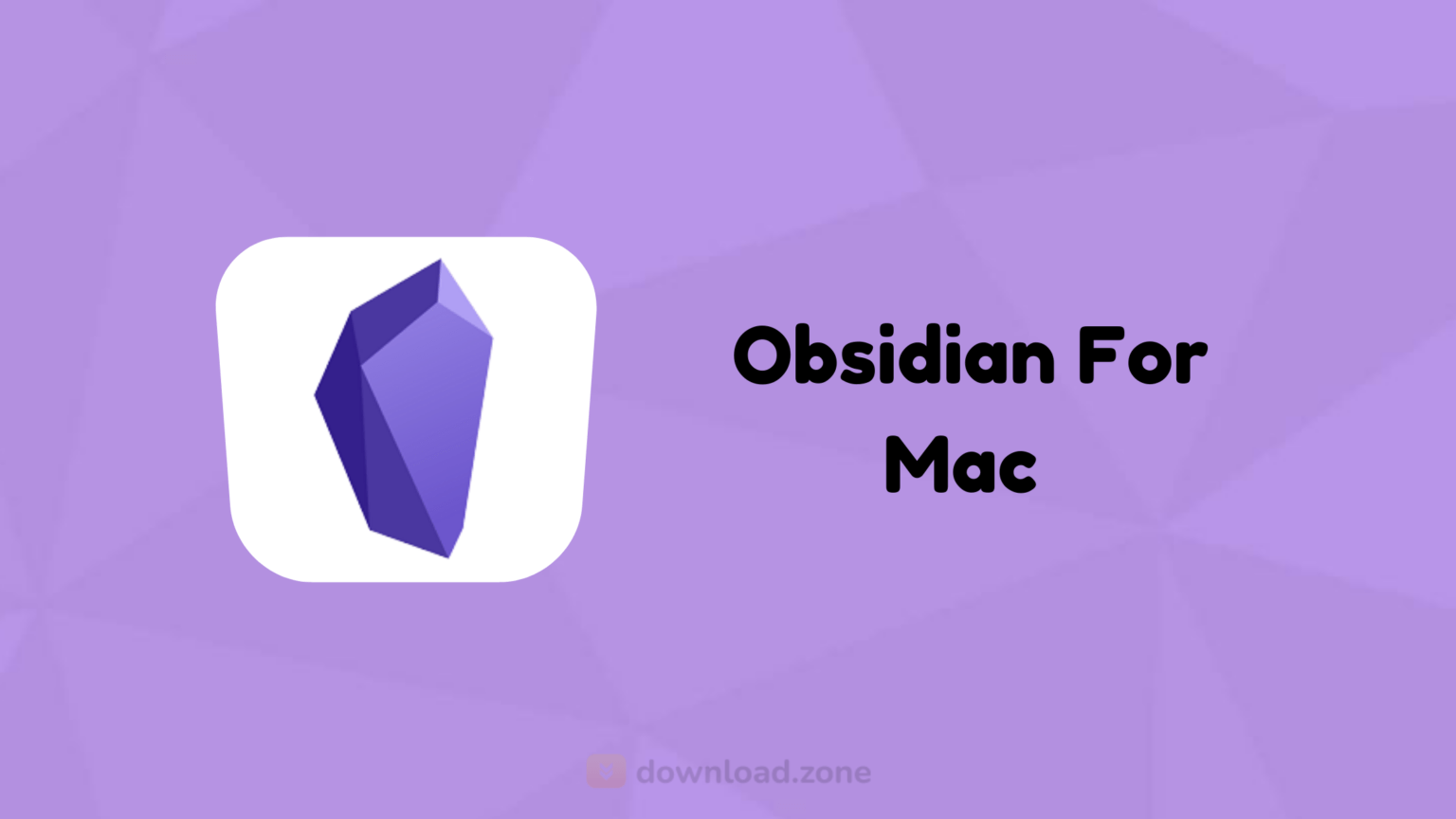 Download Obsidian Note Taking And Knowledge Management App For Pc