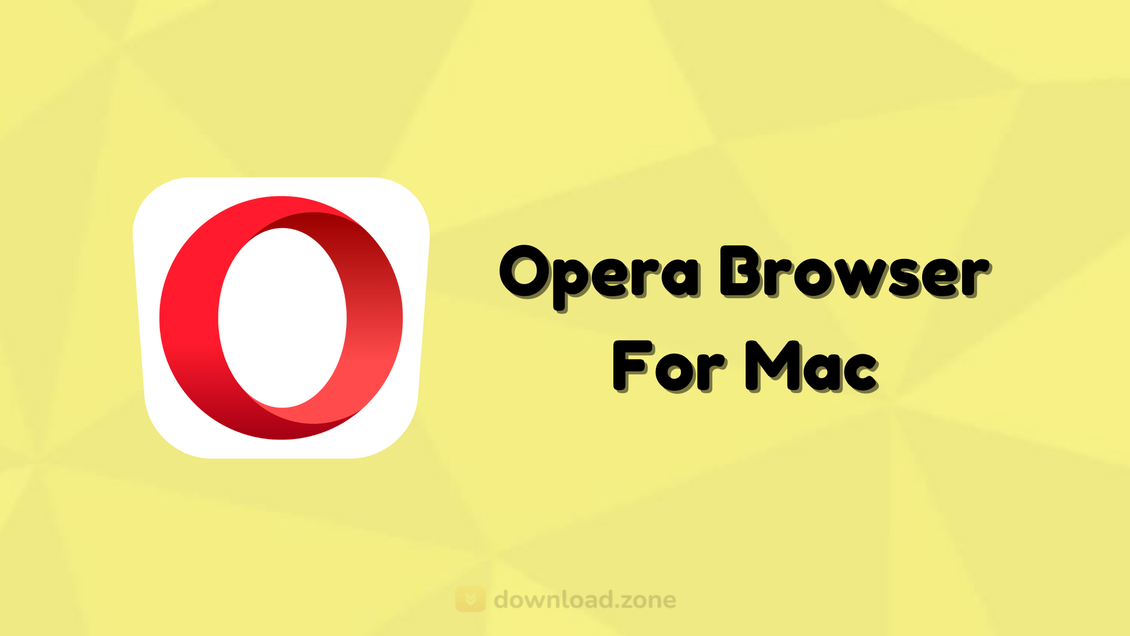 download opera mac