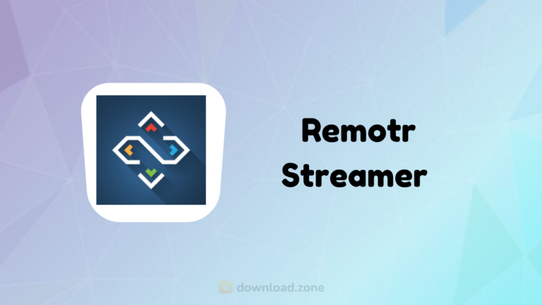 Remotr Streamer Software For Windows