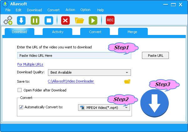 Steps Video Downloader