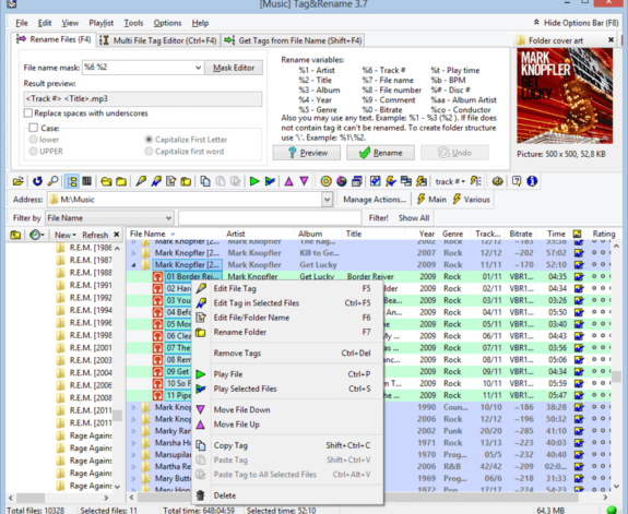 Tag&Rename ID3 Tag Editor Software For Windows