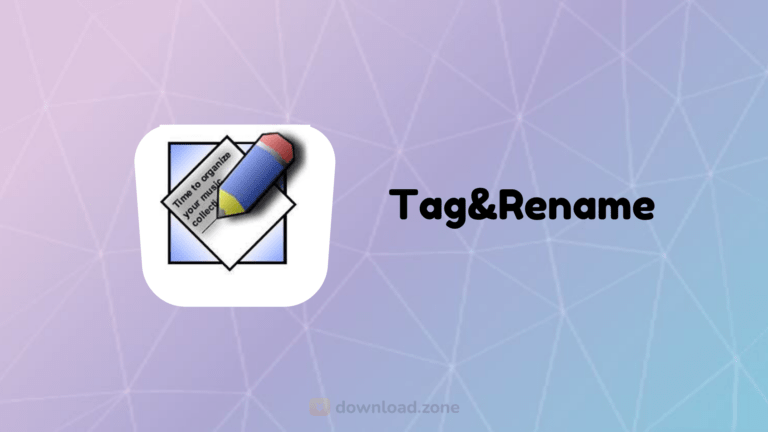 Tag&Rename iD3 Tag Editor Software For PC Download