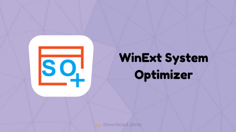 WinExt System Optimizer Software For PC Download