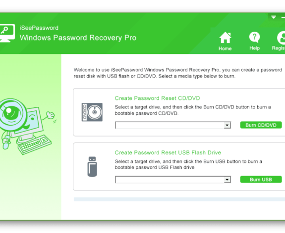 Windows Password Recovery Software