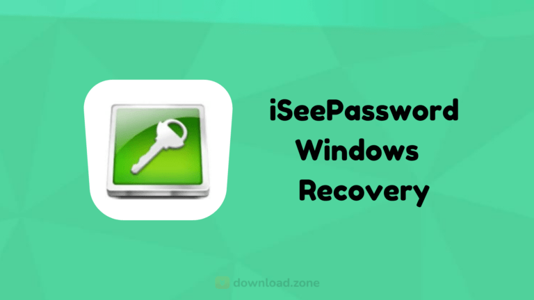 iSeePassword Windows Password Recovery