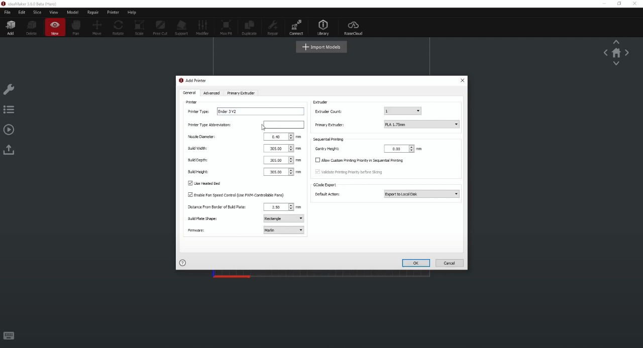 ideamaker 3D Slicing Software For Windows