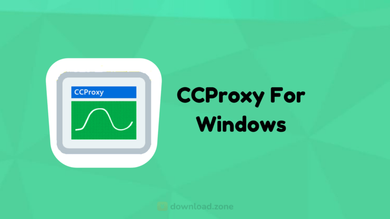 CCProxy Proxy Server Software For Windows