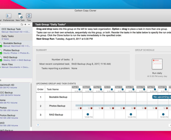 Carbon Copy Cloner For Mac Software