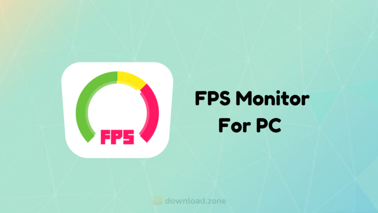 FPS Monitor Software For Windows 10