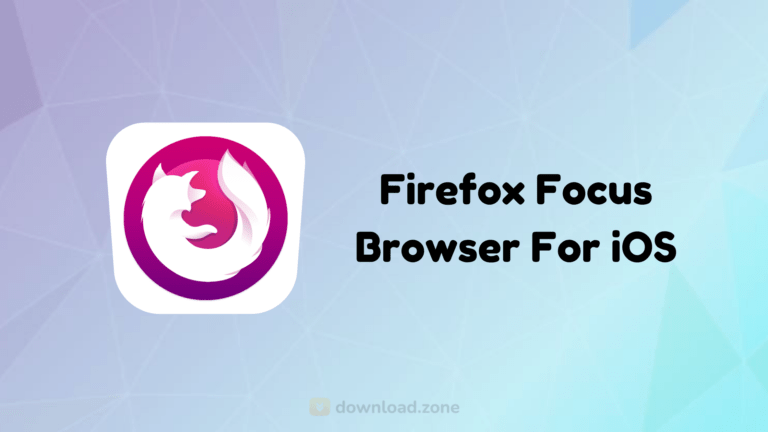 FireFox Focus Private Browser on iOS