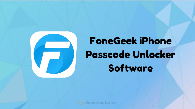 FoneGeek iPhone Passcode Unlocker Software